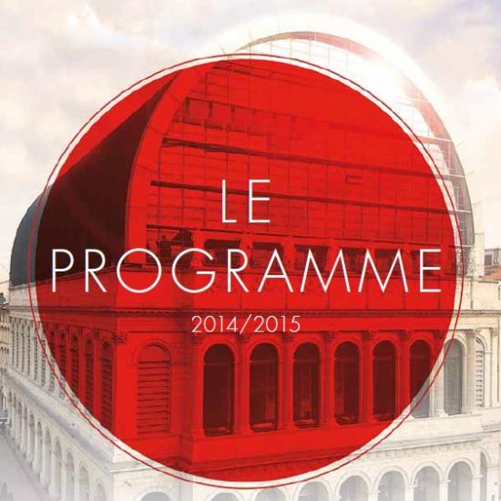 Opera lyon programme