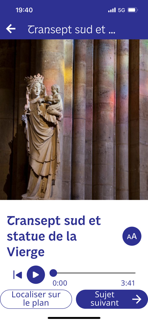 Photo appli audiodescription