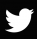 Twitter logo noir