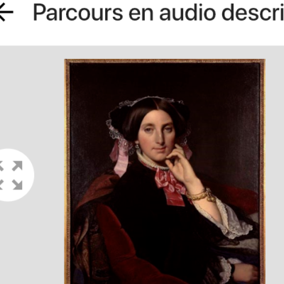 Appli musee ingres audiodescription
