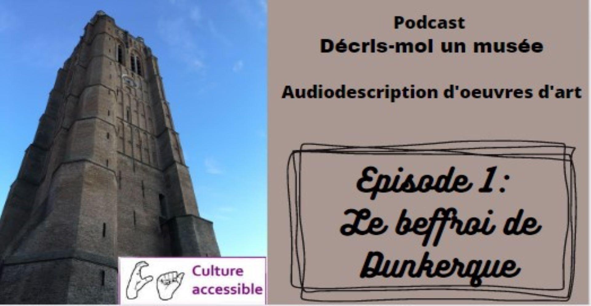 Podcast d'audiodescriptions 