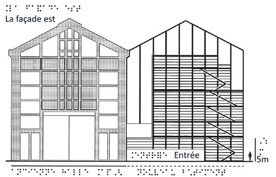 Frac facade