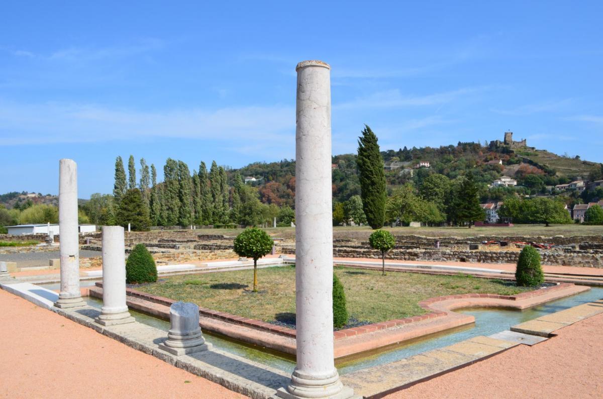 Maison ocean peristyle